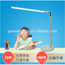 Candeeiro de mesa ajustável de dobramento do brilho do sensor do toque da luz 7w da luz da mesa de Dimmable